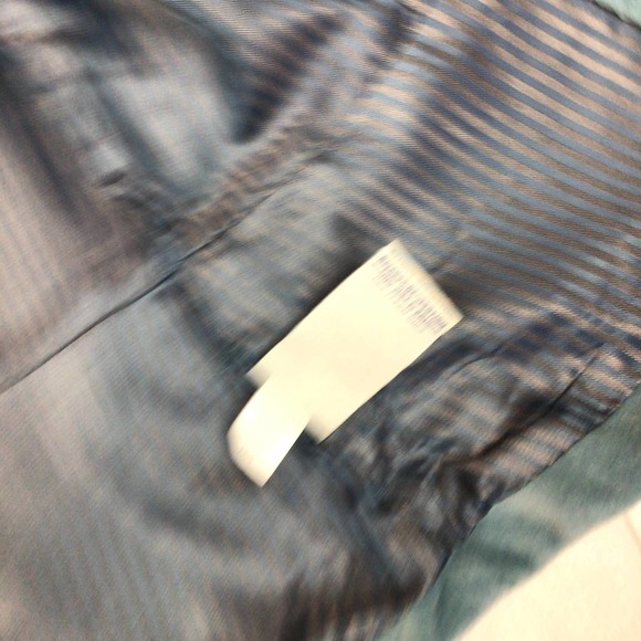 Velvet Blazer Rhinestone Buttons - Picture 9 of 10